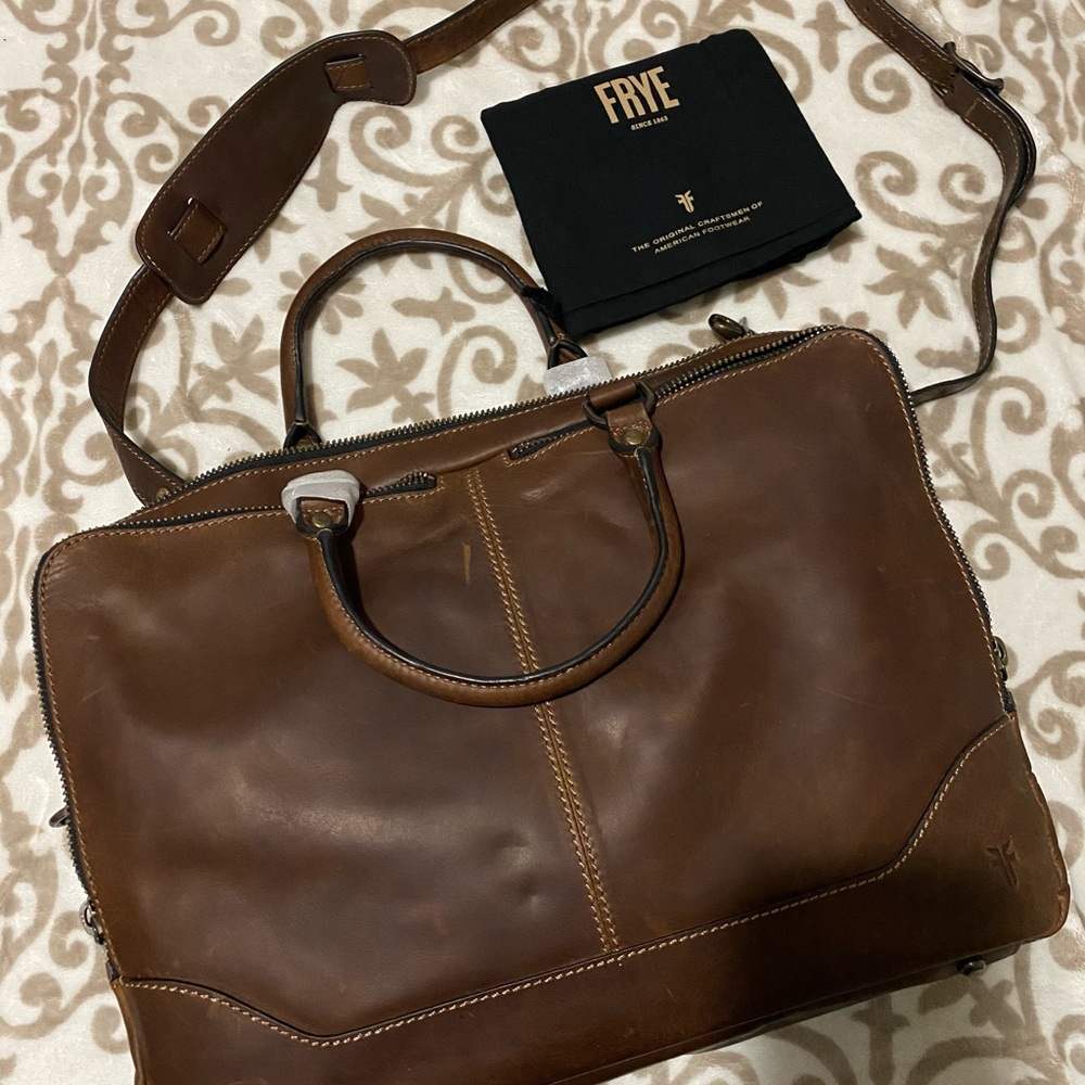 Frye Logan work bag
